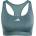 adidas Women's Medium Impact Sports Bra - Teal