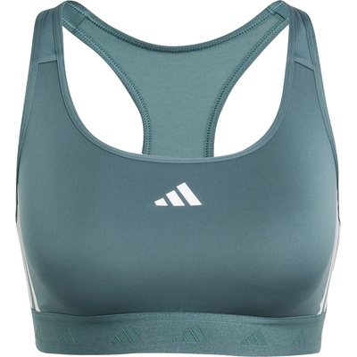 adidas Women's Medium Impact Sports Bra - Teal