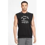 NIKE Потник m nk df sl flc dye top (dx0882-010)