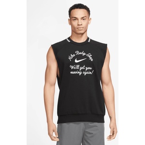 NIKE Потник m nk df sl flc dye top