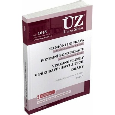 ÚZ 1648 Silniční doprava