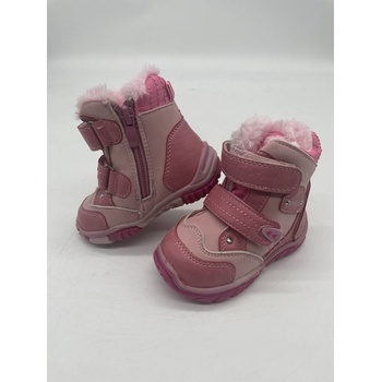 Feixu Dívčí zimní boty růžové