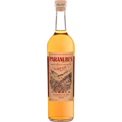 Paranubes Añejo 54,3% 0,7 l (holá láhev)