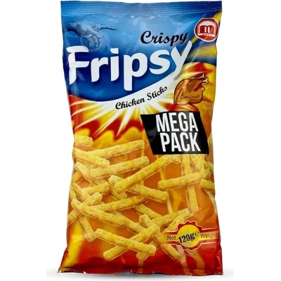 Mega pack Fripsy s kuracou príchuťou 120 g