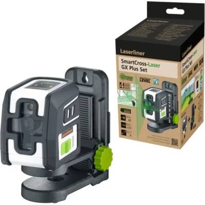 Laserliner Линеен лазерен нивелир Laserliner SmartCross-Laser GX Plus Set/ 40м (036.732Е)