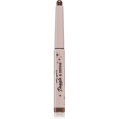 Barry M Dazzle & Define Metallic Crayon сенки за очи в молив цвят Truffle 1, 4 гр