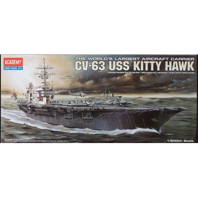 Kitty Hawk Academy USS CV 63 1:800