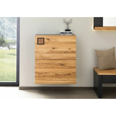 Bighome Innsbruck 75 x 31 x 90 dub lakovaný prírodný