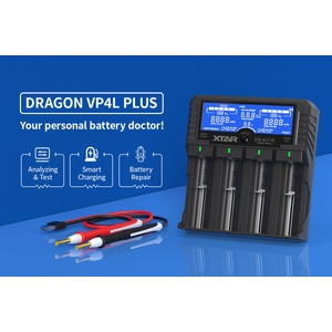 Xtar Зарядно устройство Xtar Dragon VP4L Plus (2544000081) Зарядно за батерии