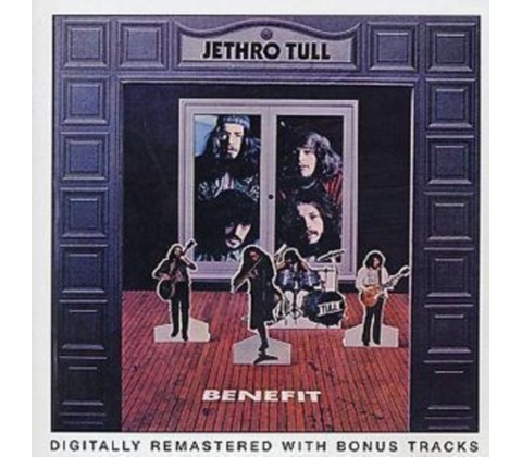 Jethro Tull - Benefit CD