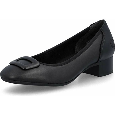 Rieker dámské lodičky 43453-00 černá – Sleviste.cz