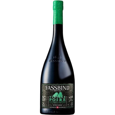 Fassbind Vieille Poire Stařená Hruška 40% 0,7 l (holá láhev)