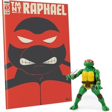 The Loyal Subjects Želvy Ninja Comic Book Raphael Exclusive 13 cm