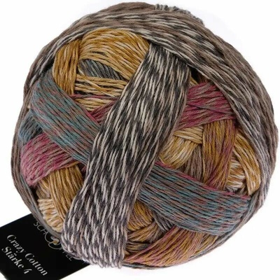 Schoppel Wolle Crazy Cotton Stärke 4 2692 Gegenlicht