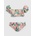 GAP Детски двупартидни бански GAP GAP | Rozov | Момичешки | 152-158