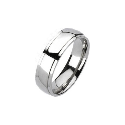 Spikes USA Pánský prsten titan TT1021 8