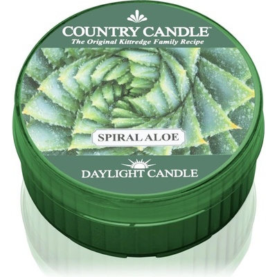 Country Candle Spiral Aloe 35 g