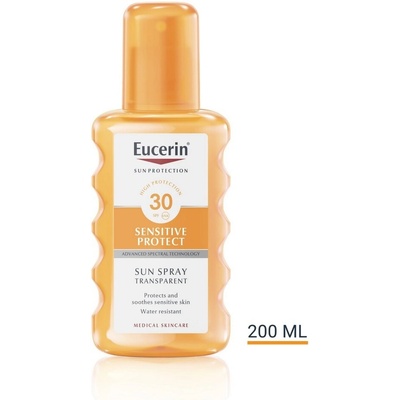 Eucerin Sun transparentní spray na opalování SPF30 200 ml