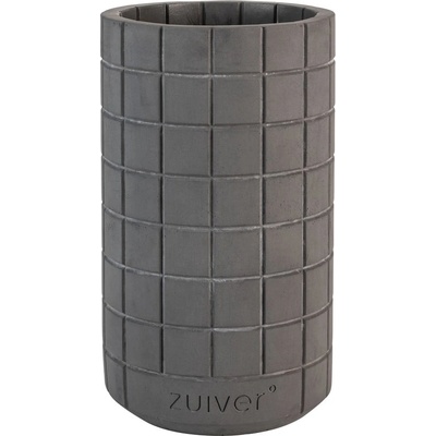 Zuiver Тъмносива бетонна ваза Fajen - Zuiver (8200057)