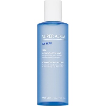 Missha Super Aqua Ice Tear hydratační pleťové tonikum 180 ml