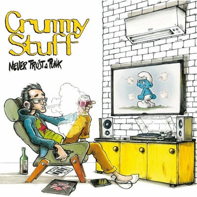 Crummy Stuff - Never Trust A Punk LP
