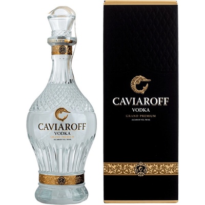 Vodka Caviaroff 40% 0,7 l (karton)
