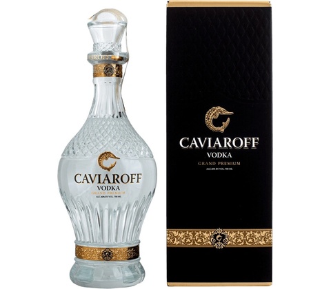 Vodka Caviaroff 40% 0,7 l (karton)