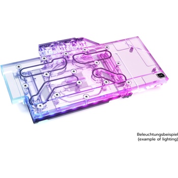 Alphacool Воден блок за видео карта Alphacool Eisblock Aurora Acryl GPX-N RTX 3090/3080 Gaming/Eagle with Backplate (AC-1020558)