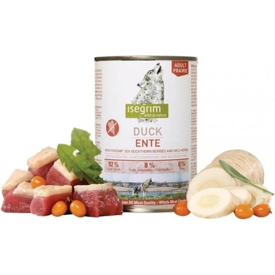 Isegrim Dog Adult Duck with Parsnip Sea Buckthorn & Wild Herbs 400 g