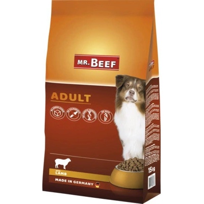 Mr.Beef Sensitive jehněčí 15 kg