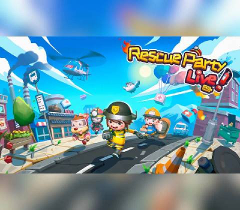 Rescue Party: Live!