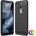 Nokia 5.1 Plus Удароустойчив Carbon Fiber Калъф и Протектор