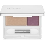 Clinique All About Shadow Duo дуо сенки за очи цвят Beach Plum 1.7 гр