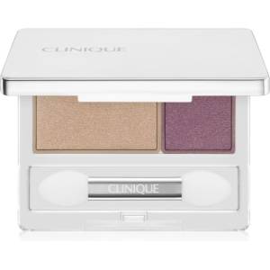 Clinique All About Shadow Duo дуо сенки за очи цвят Beach Plum 1.7 гр