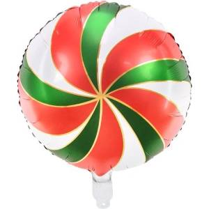Party Deco Фолиев Балон Близалка, Комбинация от Цветове (fb107-000)