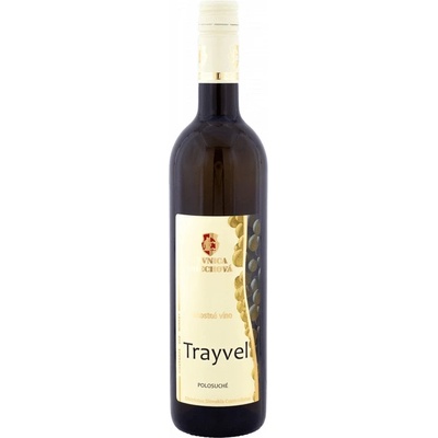 Pivnica Orechová Trayvel 12% 0,75 l (čistá fľaša)