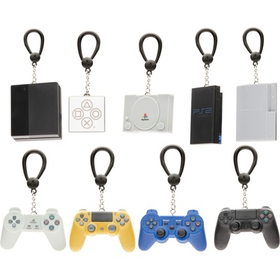 Paladone Ключодържател Paladone - Playstation Buddies, Асортимент (PP10499PSV2)