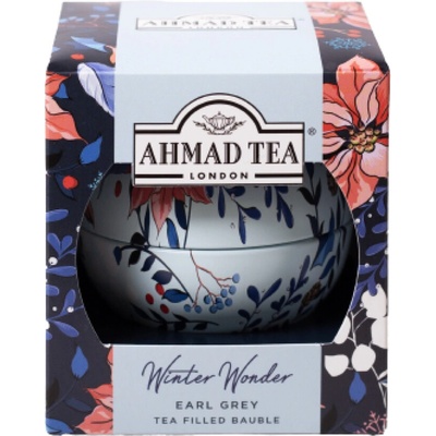 Ahmad Tea vianočná ozdoba earl grey 25 g