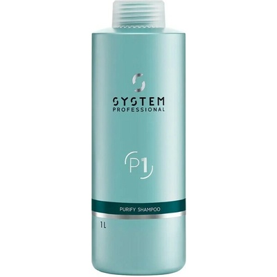 WELLA System Professional Purify Shampoo šampón proti lupinám 1000ml