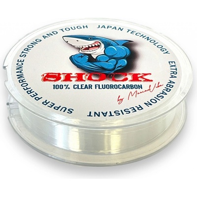 METHOD FEEDER FANS Fluorocarbon Shock Čirá 100m 0,15mm 2,89kg