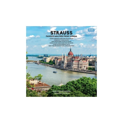 Bellevue Marathon Entertainment Strauss Famous Waltzes From Vienna LP