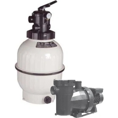 Astralpool Cantabric TOP 600 a čerpadlem 16m3/hod