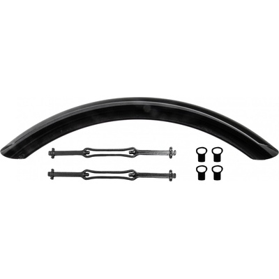 Ortlieb Заден багажник за колело Ortlieb Quick Rack Mudguard Bike racks - Black - размер 72 mm (860-2305-0113)
