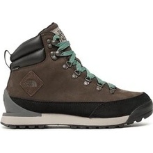 The North Face M Back To Berkeley Leather WpNF0A817QZN31 trekingová obuv demitasse brown tnf black