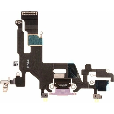 Nabíjací obvod + Flex kábel iPhone 11 - fialový IPH0278