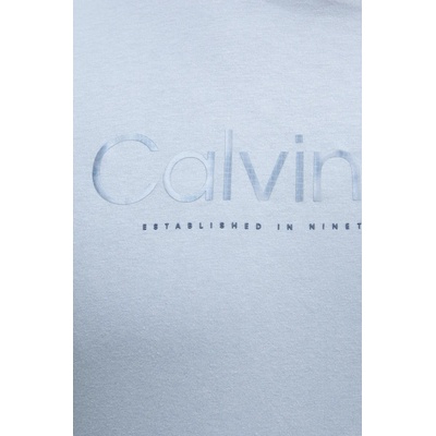 Calvin Klein Памучна тениска Calvin Klein в синьо с принт K10K114162 (K10K114162)