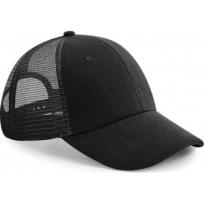 Beechfield Jersey Athleisure Trucker ČIERNA