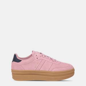 Jack Wills Маратонки Jack Wills Women's Suede Low-Top Trainers - Pink/Navy/Gum