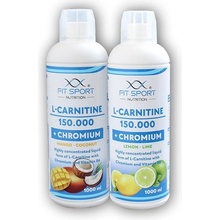 FitSport Nutrition L-Carnitine 150000 + Chromium 2000 ml