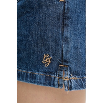 Guess Jeans къс панталон дамски от деним (W6GD53.D7901)